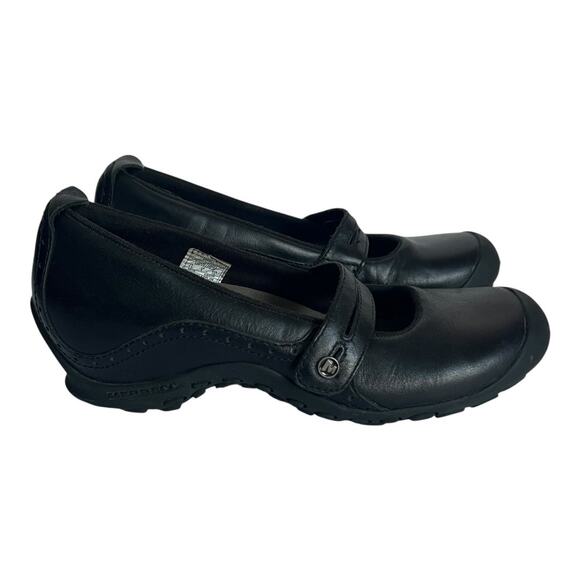 Merrell Shoes - Merrell Plaza Bandeau Mary Jane Black Shoes Size 8.5